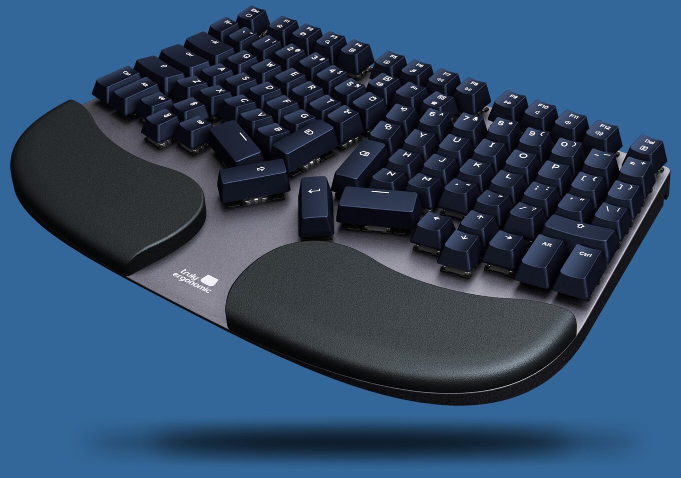 Truly Ergonomic Keyboard - Improve Your Productivity & Comfort