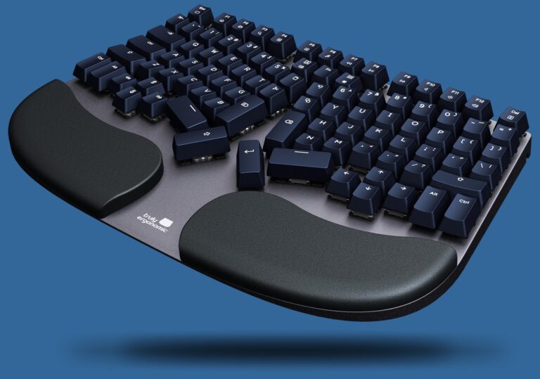 Truly Ergonomic CLEAVE - Most Comfortable Optical Mechanical Keyboard