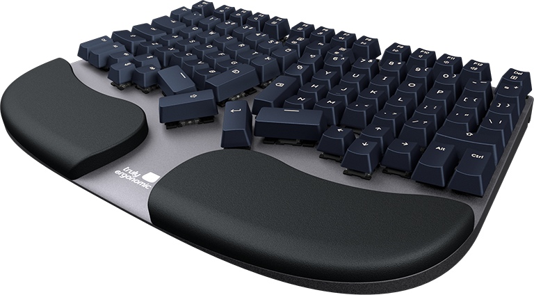 Truly Ergonomic Cleave Comfortable Typing