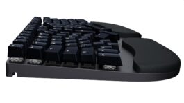 Truly Ergonomic Cleave - Floating Keycaps Easy to Clean