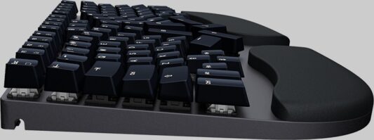 Truly Ergonomic - World's Best Ergonomic Mechanical Keyboard