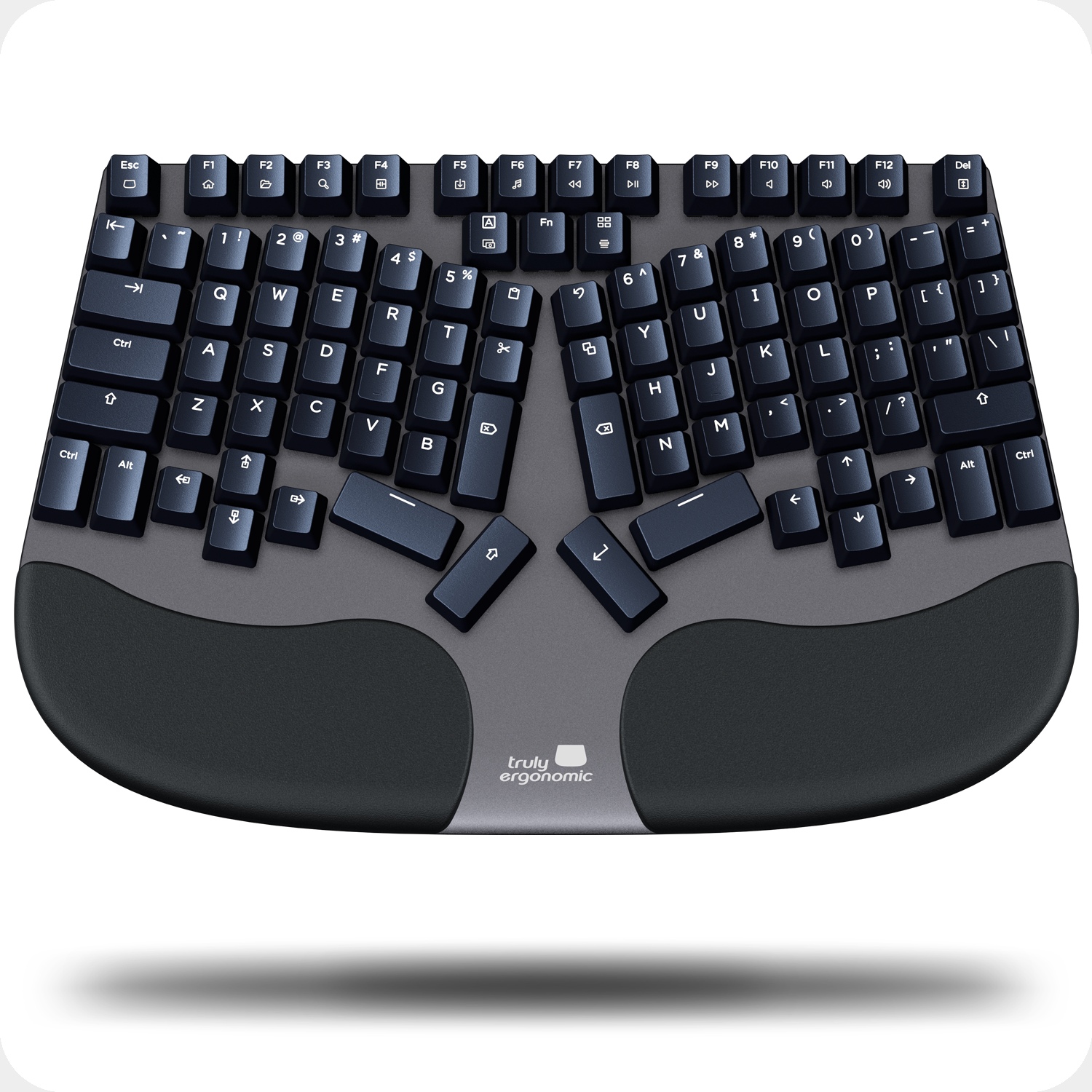 Truly Ergonomic CLEAVE Keyboard - Optical Mechanical Switches