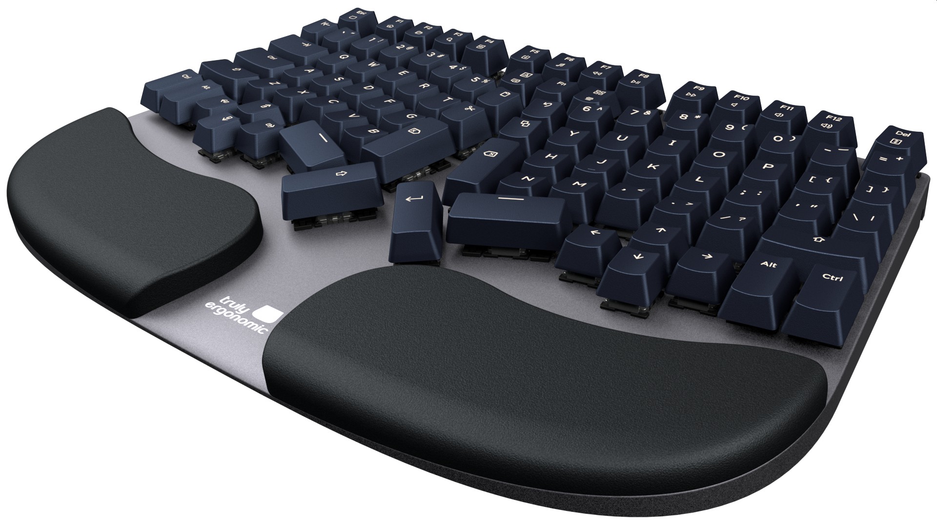 Truly Ergonomic Cleave Comfortable Typing