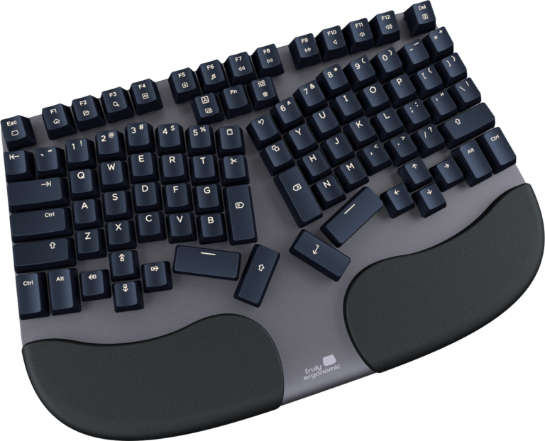 Cleave Worlds Best Typing Truly Ergonomic Mechanical Keyboard