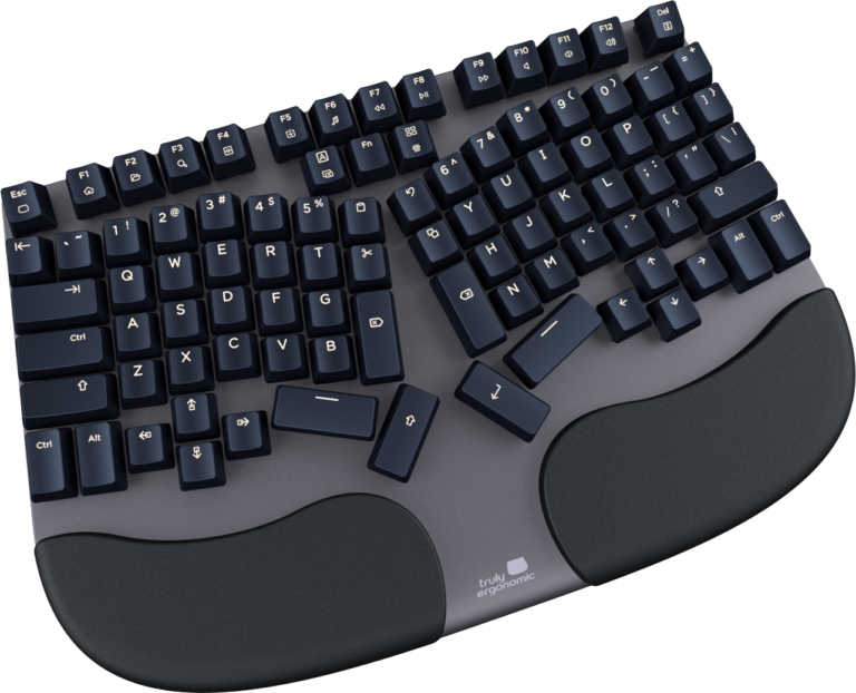 CLEAVE World's Best Typing Truly Ergonomic Mechanical Keyboard