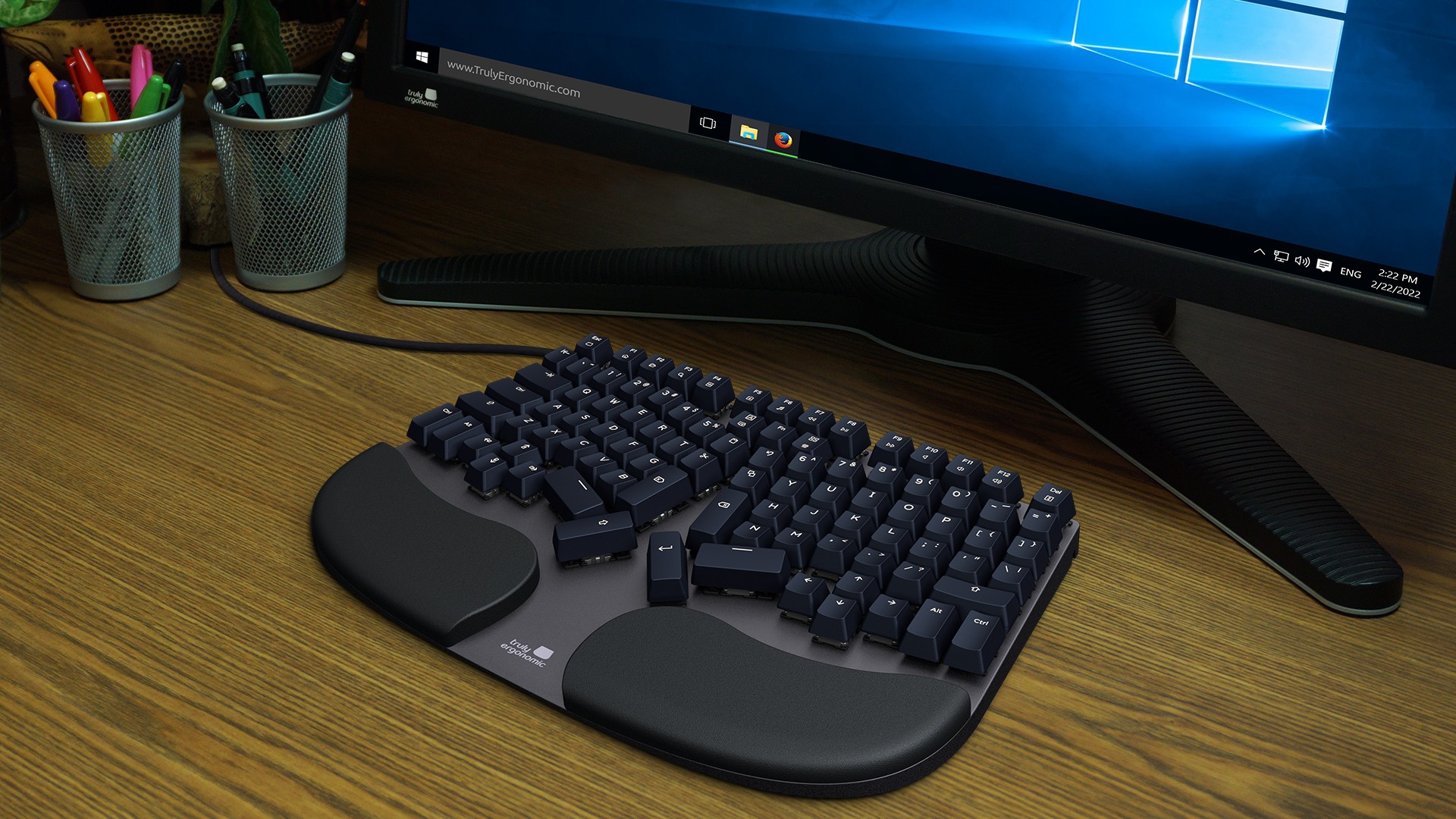 Truly Ergonomic Cleave - Most Comfortable Typing Experience