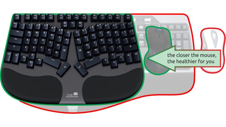 Truly Ergonomic Cleave - Mouse very close to neutral position