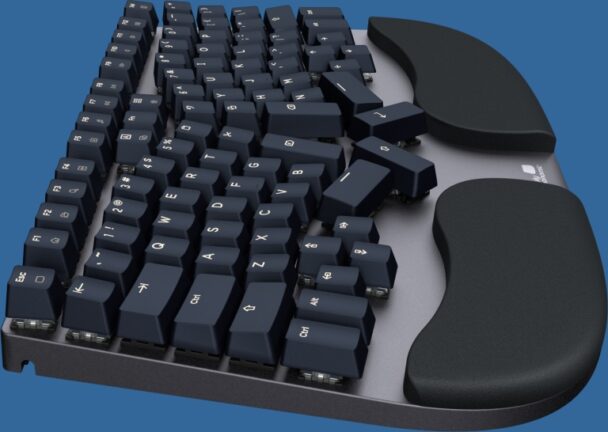 Truly Ergonomic - World's Best Ergonomic Mechanical Keyboard