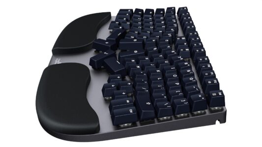 Ergonomic Mechanical Keyboard | Truly Ergonomic