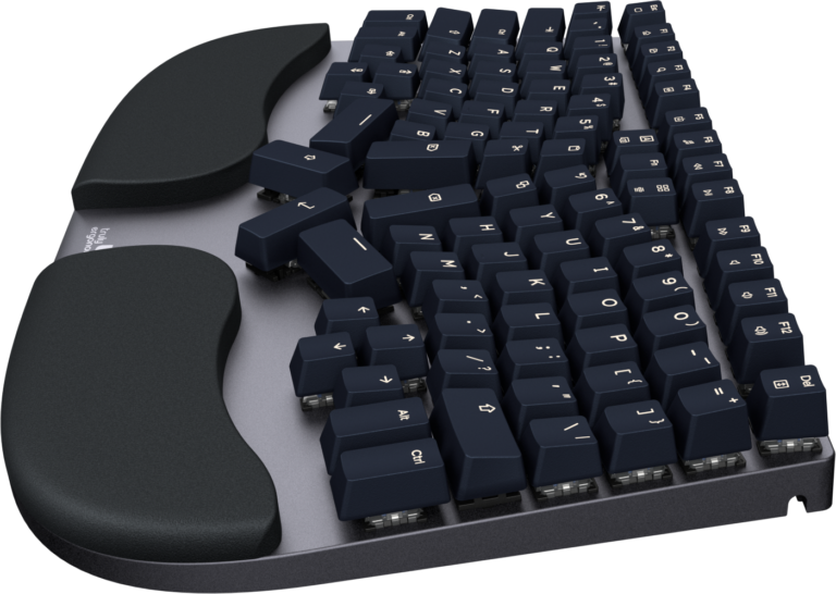 CLEAVE - World's Best Typing Truly Ergonomic Mechanical Keyboard