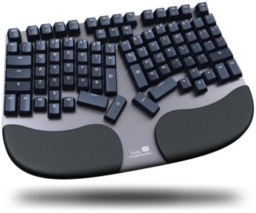 Truly Ergonomic CLEAVE Keyboard - Improve Your Productivity & Comfort