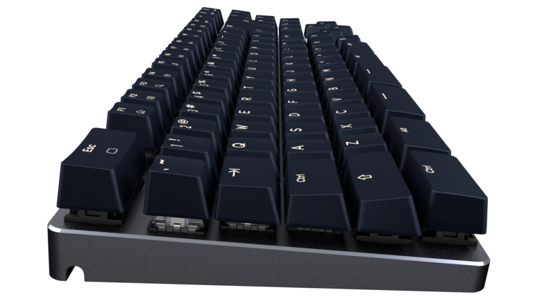 Truly Ergonomic Fasterini Keyboard - Floating Keys Easy to Clean