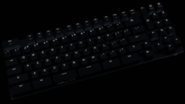Truly Ergonomic Fasterini Keyboard - animation Customizable Backlight Profiles