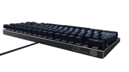 Truly Ergonomic Fasterini Keyboard - animation Cable Management