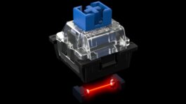 Truly Ergonomic - Optical Infrared Switch Clicky
