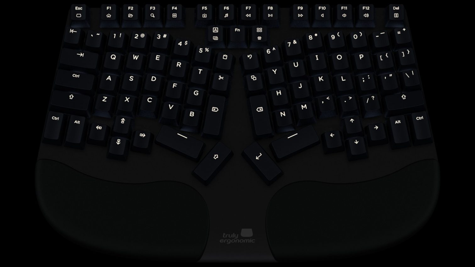 Truly Ergonomic World S Best Ergonomic Mechanical Keyboard