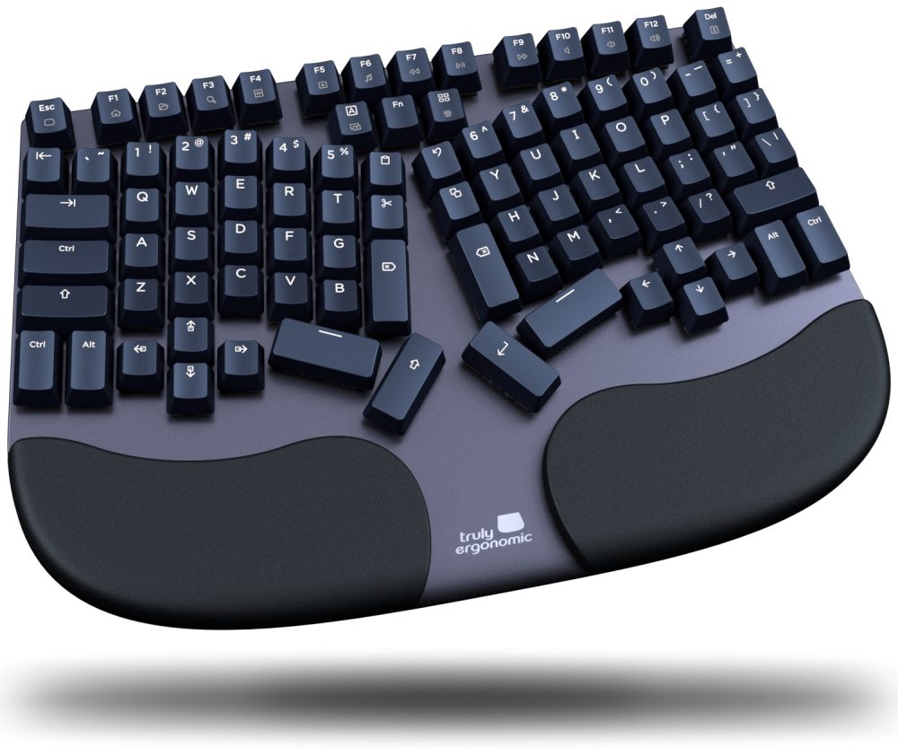 Truly Ergonomic CLEAVE Keyboard - Improve Your Productivity & Comfort