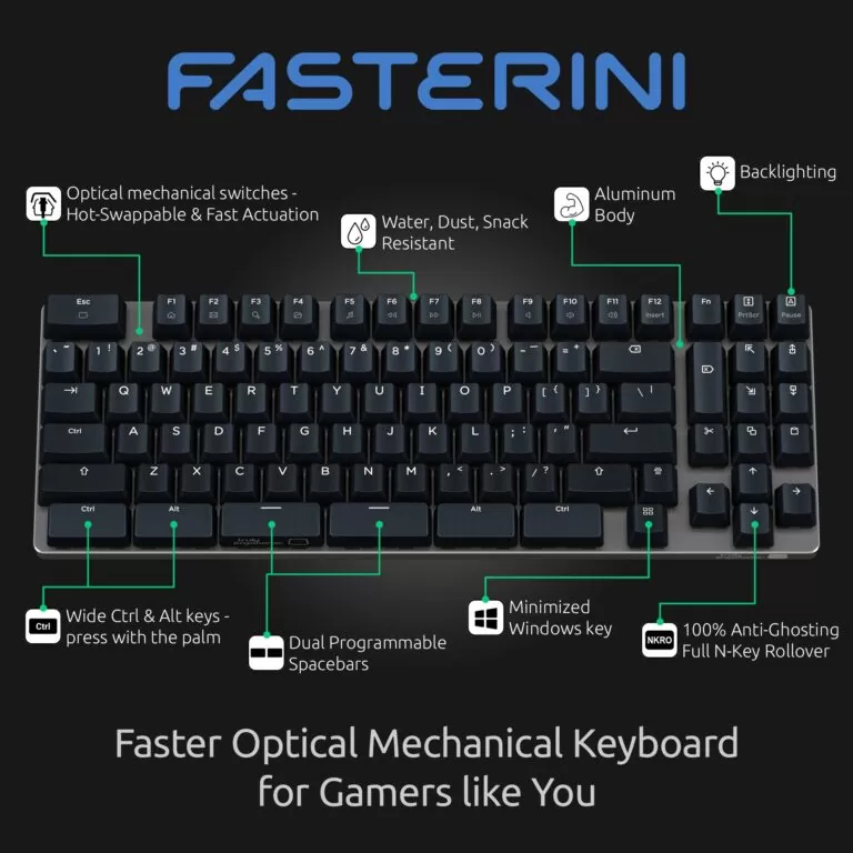 Fasterini Main benefits