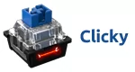 Truly Ergonomic Optical Mechanical Switch - Tactile Clicky