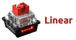 Truly Ergonomic Optical Mechanical Switch - Linear Silent