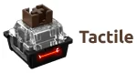 Truly Ergonomic Optical Mechanical Switch - Tactile Silent