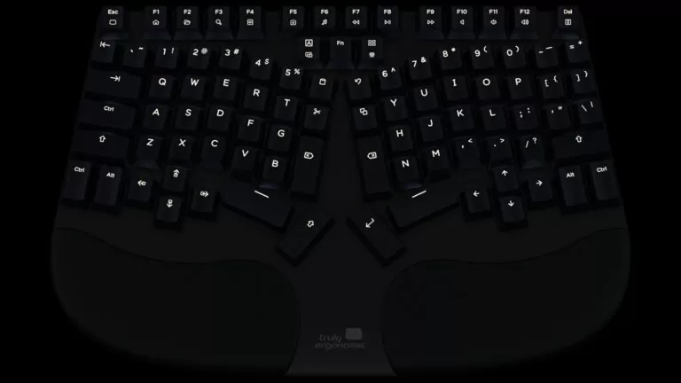 Truly Ergonomic Cleave - Customizable Backlight Profiles