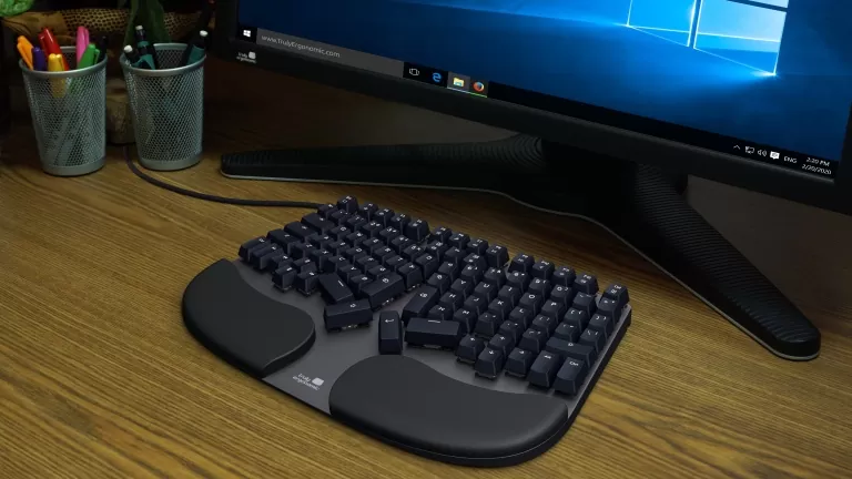 Truly Ergonomic Cleave Keyboard - Most Comfortable Typing Experience