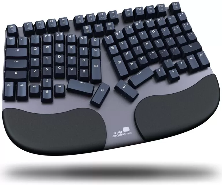 Truly Ergonomic CLEAVE Keyboard - Improve Your Productivity & Comfort