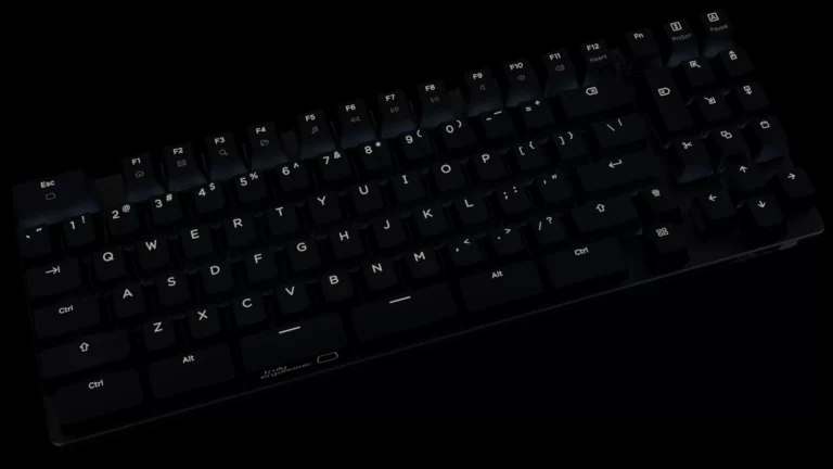 Truly Ergonomic Fasterini Keyboard - Customizable Backlight Profiles