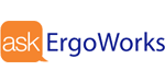 Distributors, Partners, and Resellers Ask Ergo Works logo