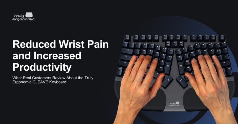 Truly Ergonomic CLEAVE Keyboard