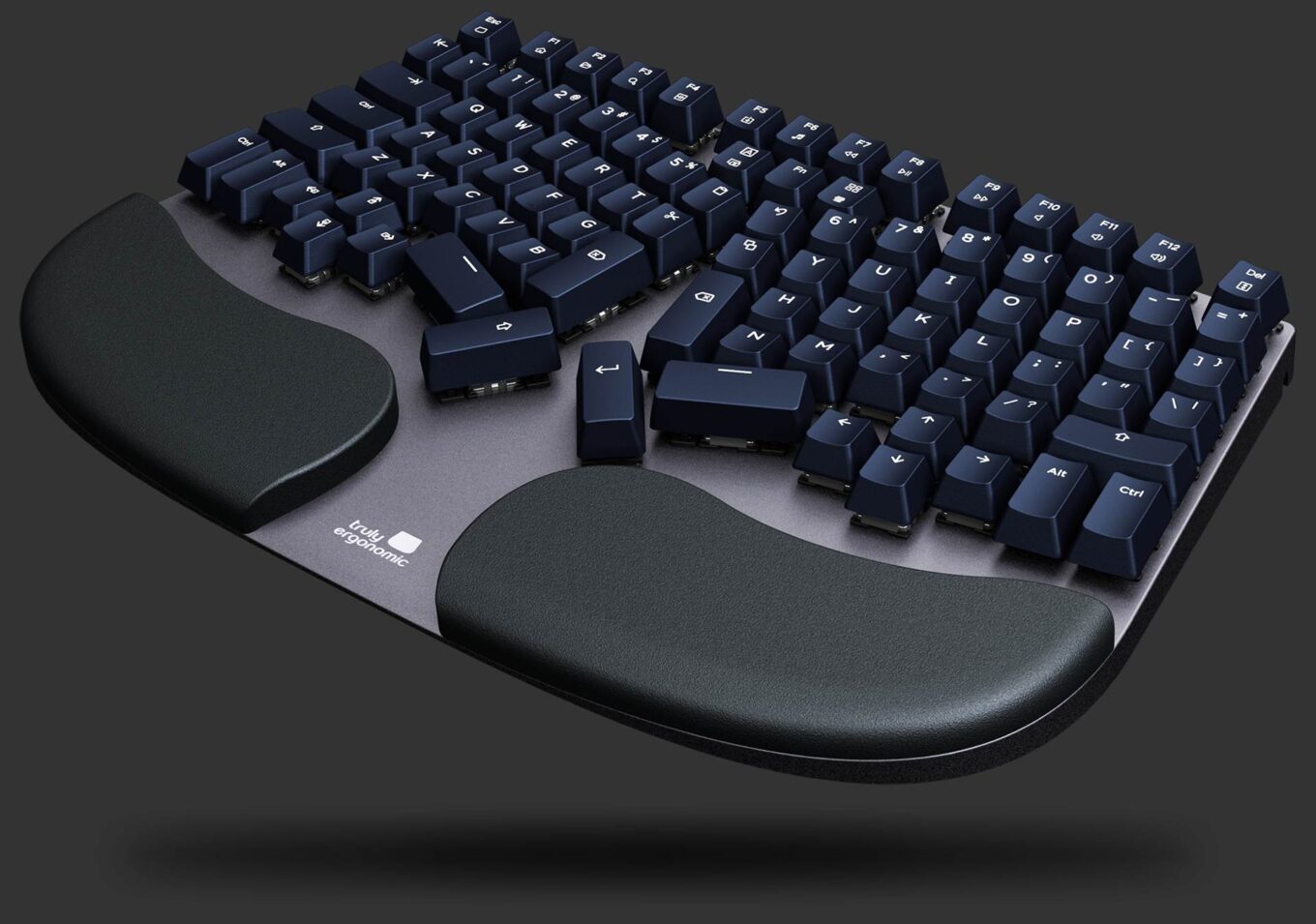 Why a Software Engineer Calls the Truly Ergonomic CLEAVE "Objectively Better Than Everything Else" Truly Ergonomic CLEAVE - Best Optical Infrared Mechanical Keyboard