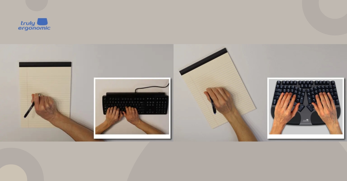 Truly Ergonomic CLEAVE keyboard