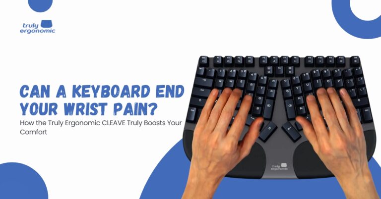 Truly Ergonomic CLEAVE keyboard