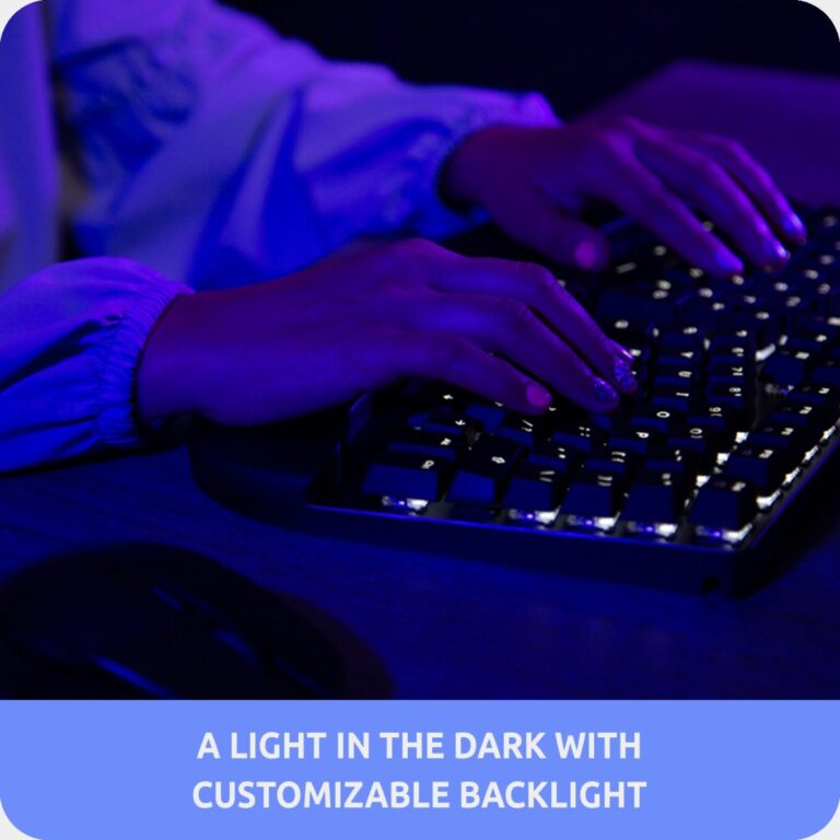 Truly Ergonomic Cleave - Customizable Backlight