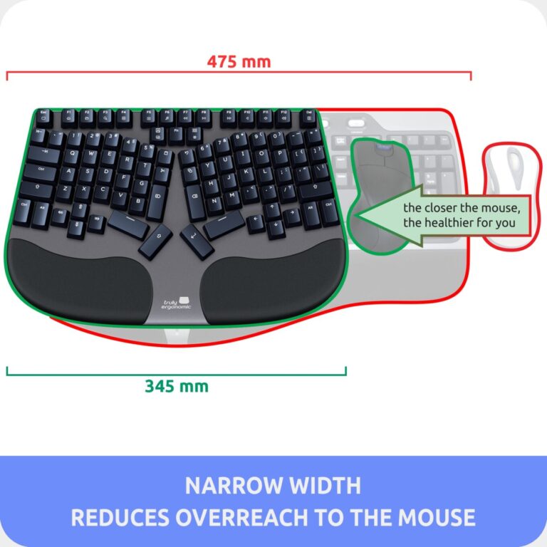 Truly Ergonomic Cleave - Narrrow Width