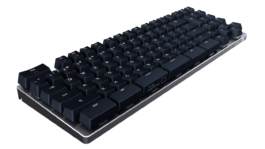 Truly Ergonomic Fasterini Keyboard - Cherry MX-Type Cross-Mount Keycaps