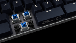 Truly Ergonomic Fasterini Keyboard - Infrared Switches Tactile Clicky